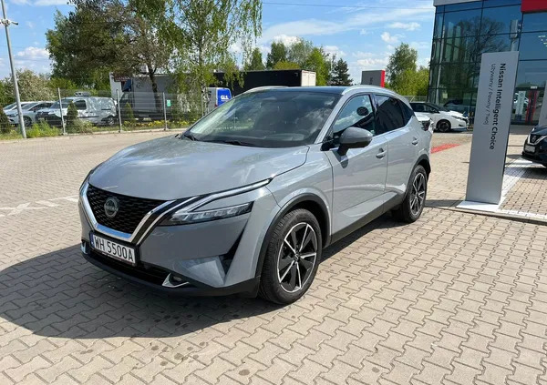 samochody osobowe Nissan Qashqai cena 149900 przebieg: 16500, rok produkcji 2022 z Rzgów